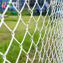 Galvanized Chain Link Fence Angle Post Diamond Mesh Wire Fence